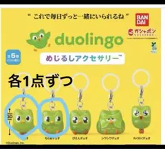 duolingo めじるしアクセサリー ノーマル ちら見