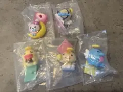 たまごっちCollectibles 5個フィギュアのみ