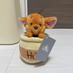 くまのプーさん ルー ハニーポット ぬいぐるみ ディズニーストア カンガルー