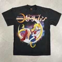 USA製 セーラームーン Tシャツ 2003-2004 ブラック L