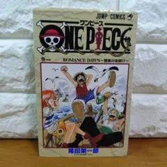 ☆希少・第100刷発行☆ONE PIECE ワンピース 1巻 - メルカリ