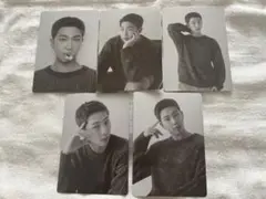 BTS MONOCHROME  ミニフォト　RM   ナムジュン　トレカ