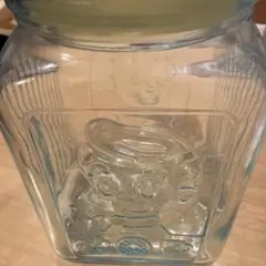 ミスド　アメニティ　透明ガラス瓶