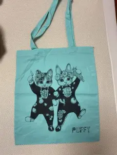 ヒグチユウコ✖️PUFFYトートバッグ