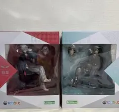 コトブキヤ限定 叶 葛葉 ChroNoiR 1/7スケールフィギュア 2体セット