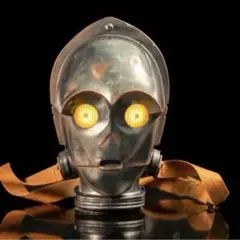 レア　スターウォーズC-3PO メタリックシルバーポップコーンバゲット レア スターウォーズC-3PO メタリックシルバーポップコーンバゲット