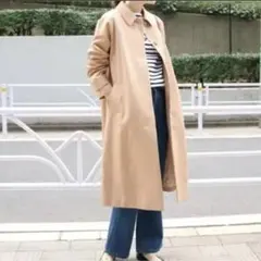 SLOBE IENA スローブイエナ　ステンカラーコート 40 ベージュ