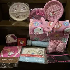 ハローキティ　サンリオ　キティー　まとめ　グッズ