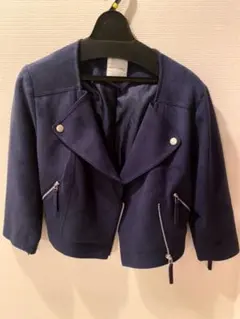 REDYAZEL 7部丈　ライダースジャケット