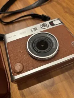 FUJIFILM instax mini Evo ブラウン