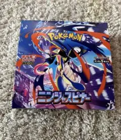 【ペリペリあり】ポケモンカードゲーム ニンジャスピナー 1BOX シュリンク無し