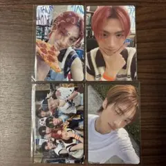 TWS ヨンジェ SUMMER BEAT トレカ4枚セット