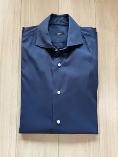バルバ BARBA ワイシャツ ネイビー 40