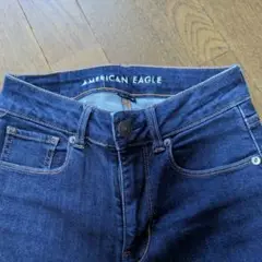 AMERICAN EAGLE スキニーデニム SUPER STRETCH