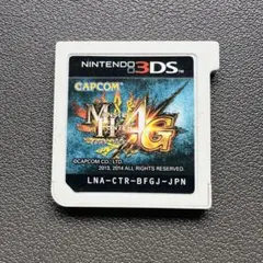モンスターハンター4G ニンテンドー3DS