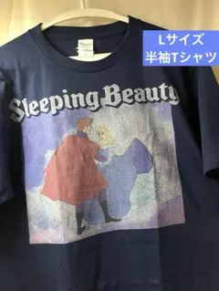 眠れる森の美女　オーロラ　フィリップ王子　半袖　Tシャツ ディズニー