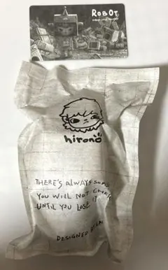 hirono いたずらっ子シリーズ　フィギュア　ロボット