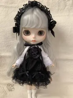 アイシードール　ブライス　アウトフィット　レースドレス