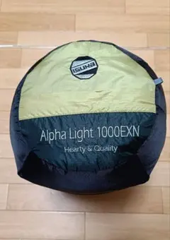 ISUKA イスカ アルファライト1000EXN シュラフのサムネイル