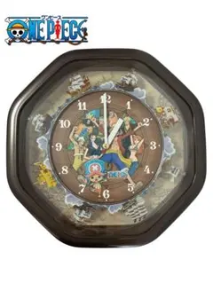 ワンピースからくり時計 ONEPIECE 4MH880-M06 掛け時計 中古 - メルカリ