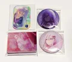 プロセカ 宵崎奏 グリッター缶バッジ ノーブルアート