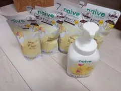 naive 泡ボディソープ くまのプーさん 本体＋詰替４パックセットのサムネイル