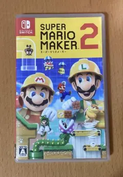 Nintendo Switch スーパーマリオメーカー2