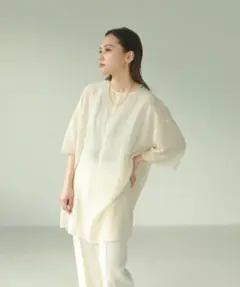 TODAYFUL Sheer Over Blouseのサムネイル