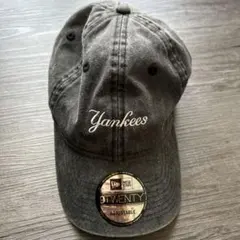 New Era Yankees 9TWENTY キャップ ブラック