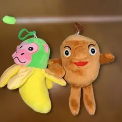 ブレインロット　ぬいぐるみ マスコット 2点セット