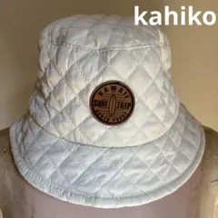 kahikoサーフキルトバケットハット⭐︎レディース新品タグ付き