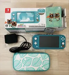 2026年最新】Switch lite 本体 あつまれ どうぶつの森セットの人気