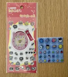 【おすそわけ】たまごっち　タイルシール　【新品】たまごっちキラキラシール2