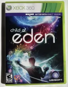 child of eden チャイルドオブエデン　xbox360