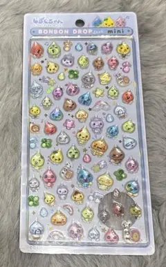 しずくちゃん ボンボンドロップシール ミニ ポップアップストア【正規品】