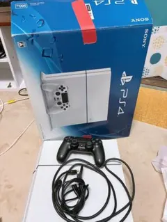 ps4 CUH-1200 ホワイト コントローラー付き