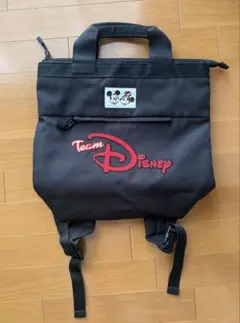 Disney resort ミッキー・ミニー 刺繍 リュック バック