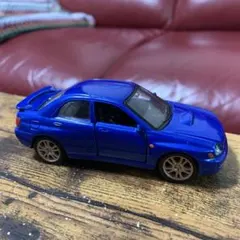 マイスト　スバル　インプレッサWRX 1/40 プルバックカーのサムネイル
