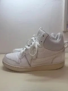 Nike ホワイト ハイカットスニーカー