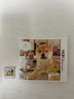 3DS nintendogs + cats 柴 & Newフレンズ