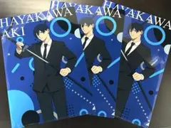 やよい軒 チェンソーマンコラボ 早川アキ クリアファイル 3枚セット