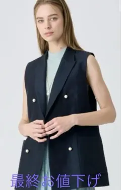 2025年最新】アナイ ジレの人気アイテム - メルカリ ANAYI アナイ ジレ