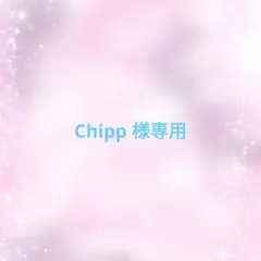chipp様専用ページ