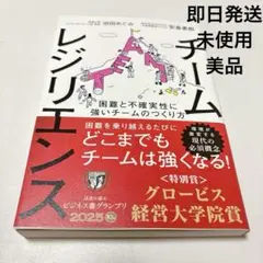 【値下げ】 未使用 美品 チームレジリエンス