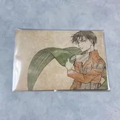 進撃の巨人 リヴァイ 兵長 アニメイト 特典 ポストカード