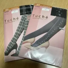 グンゼ柄タイツ