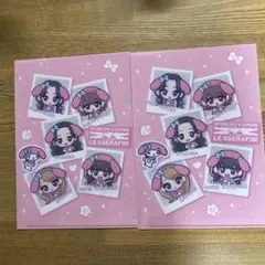 LE SSERAFIMクリアファイル2枚セット