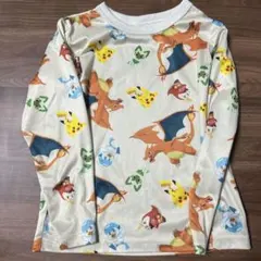 ポケモン 長袖カットソー 130サイズ
