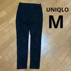 ユニクロ レギンスパンツ ブラック　Mサイズ レディース