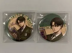 2025年最新】リヴァイ 缶バッジ まとめ売りの人気アイテム